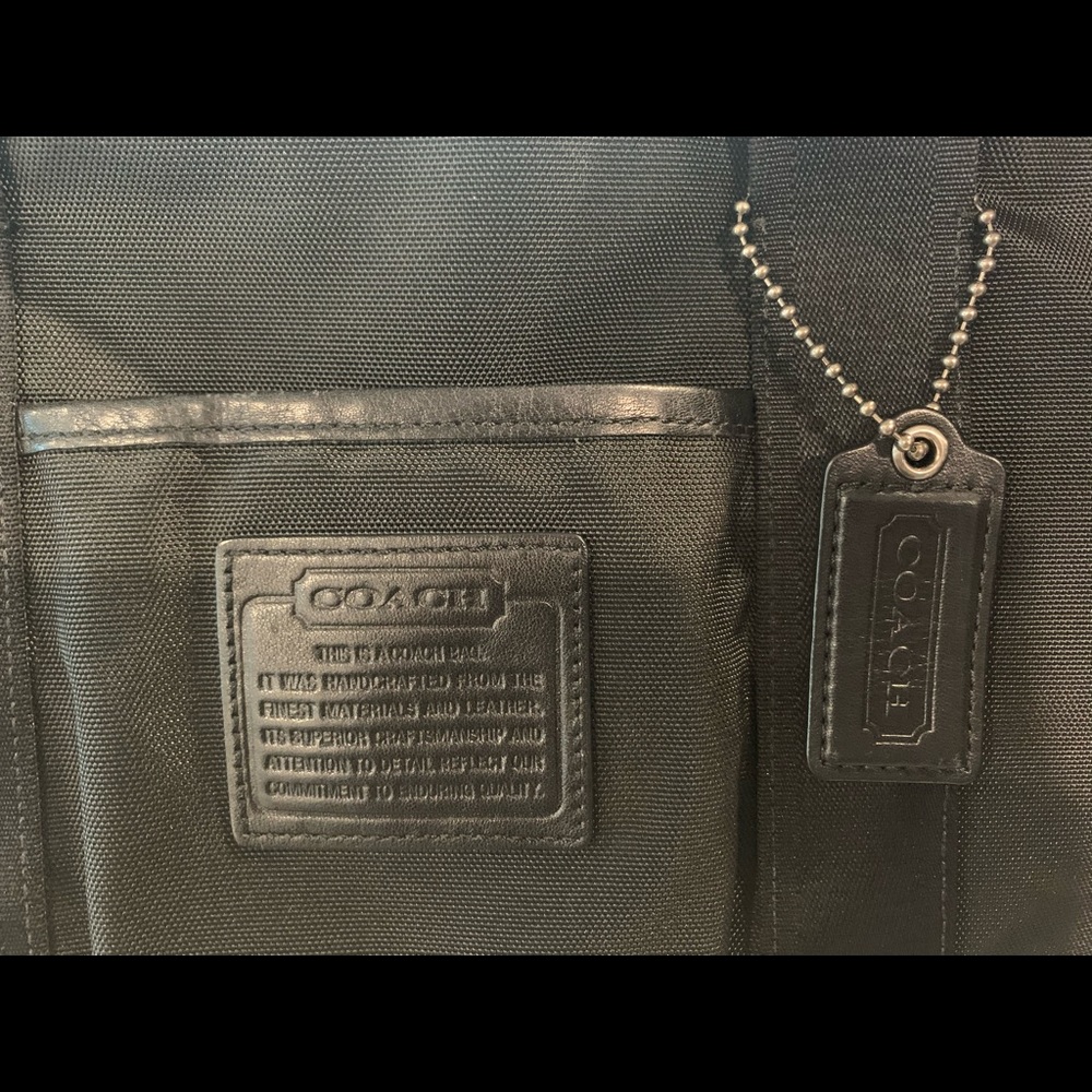 Coach Computer Bag - Picture 7 of 8